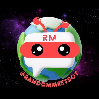 Telegram profile photo for RandomMeetBot — Anonymous Chat