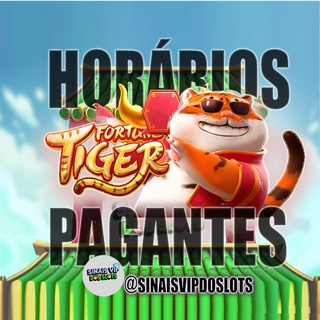 Telegram profile photo for HORÁRIOS FORTUNE TIGER VIP🐯