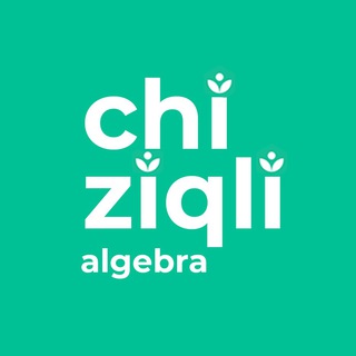 Telegram profile photo for Chiziqli algebra | Khan Academy Oʻzbek