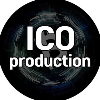 Telegram profile photo for ICO Продакшн