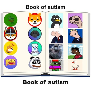 Telegram profile photo for Book of Autism PORTAL