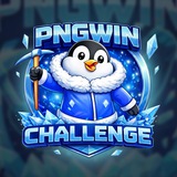 Telegram profile photo for 🐧PNGWIN CHALLENGE Announcements🐧