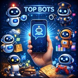 Telegram profile photo for Подборки лучших ботов