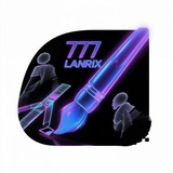 Telegram profile photo for LANRIX | дизайн
