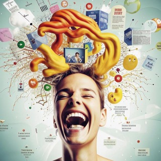 Telegram profile photo for Лучшие Мемы Психолога 😀🧠