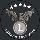 Telegram profile photo for LONDON TOSS{KING}
