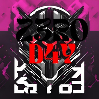 Telegram profile photo for Z3R0 D4Y