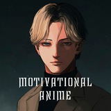 Telegram profile photo for Motivational Anime