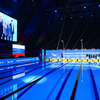 Telegram profile photo for PRO плавание🏊