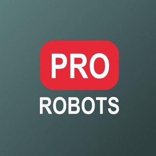 Telegram profile photo for PRO ROBOTS 🤖