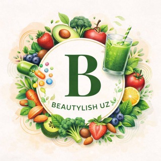 Telegram profile photo for Beautylish_Соғлом бўлинг🍀