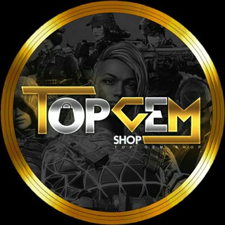 Telegram profile photo for TOP GEM SHOP | تاپ جم شاپ