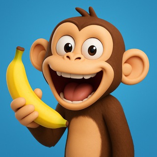Telegram profile photo for ✨NanoBanana — НейроФотошоп · Оживление фото · Nano Banana · Veo3