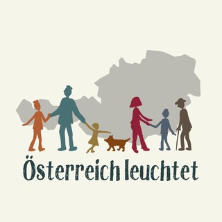 Telegram group profile photo for Österreich leuchtet ✨🫶🇦🇹