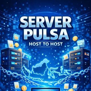 Telegram group profile photo for SERVER PULSA HOST TO HOST