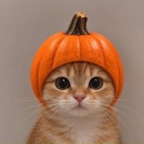 Telegram profile photo for PUMPKIN CAT | $PUMPKINCAT