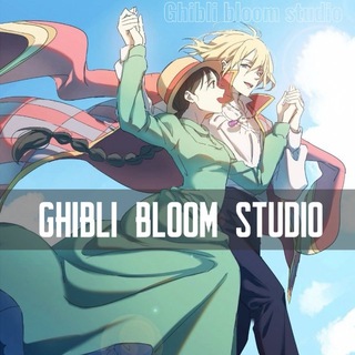 Telegram profile photo for Ghibli bloom studio ❀