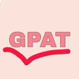 Telegram profile photo for GRADUATE PHARMACY APTITUDE TEST