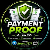 Telegram profile photo for Payment proof