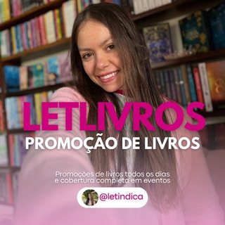 Telegram profile photo for ✨💖 Promos da Let | Promoções de Livros