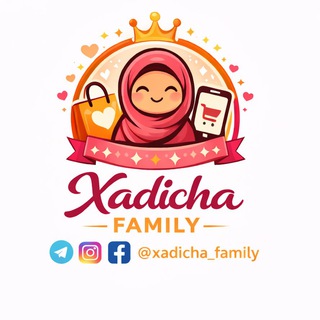 Telegram profile photo for ❤️ Xadicha Family | Oila uchun hammasi
