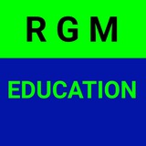 Telegram profile photo for RGM EDUCATION (Official )