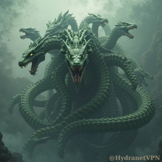 Telegram profile photo for Hydranet VPN 🐉