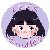 Telegram profile photo for Lau's doodles