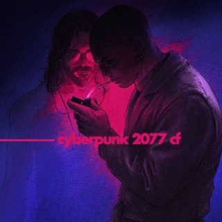 Telegram profile photo for cyberpunk 2077 confessions