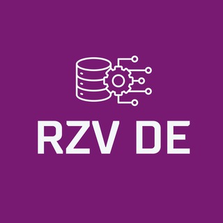 Telegram profile photo for rzv Data Engineering