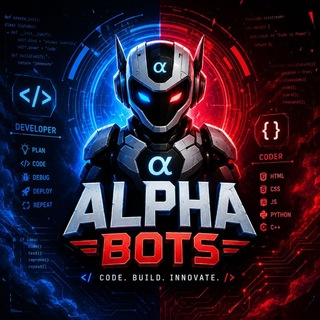 Telegram profile photo for ALPHA Botzz