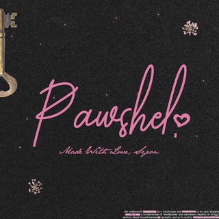 Telegram profile photo for ₊ ˚ˑ 𓂃 PAWSHEL 𓂃 ˑ˚ ₊