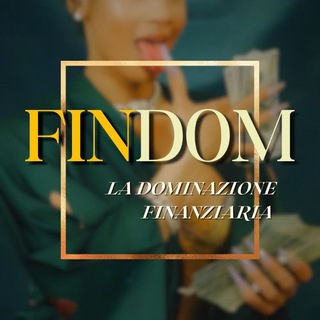 Telegram profile photo for FINDOM - La dominazione finanziaria ๐๐ผโโ๏ธ๐ธ