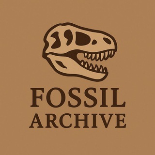 Telegram profile photo for Fossil Archive