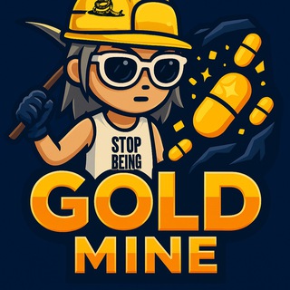 Telegram profile photo for GoldMine | Pumpfun Alpha Hub