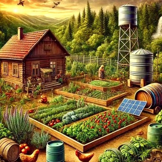 Telegram profile photo for Autark leben 🌱 🌿 🍒 Mach dich unabhängig 🪵⛺️Survival Kompass