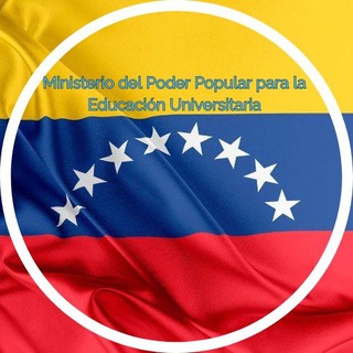Telegram profile photo for Canal @MPPEU_Ve