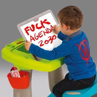 Telegram profile photo for 🇬🇧 🇮🇪 FUCK AGENDA 2030
