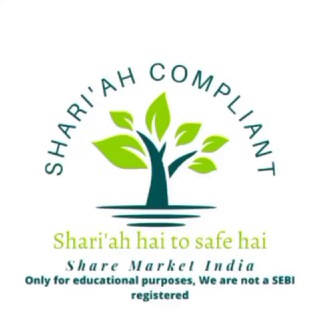 Telegram group profile photo for SHARIAH COMPLIANT SHARE MARKET (INDIA)