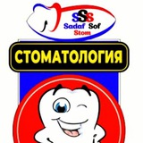 Telegram profile photo for STOMATOLOGIYA Sadaf dental clinik quva.