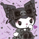 Telegram profile photo for ▭ +☂ kuromi 𝅄 . ♡ ׁ 