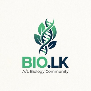 Telegram profile photo for BIO.LK | A/L Biology Community