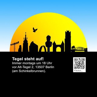 Telegram profile photo for TEGEL steht AUF❣️- Info