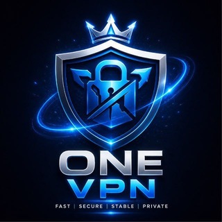 Telegram profile photo for ⚡ONEVPN⚡