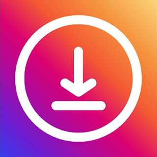 Telegram profile photo for Скачать видео из Инстаграма, Инсты
