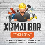 Telegram profile photo for Хизмат бор Тошкент