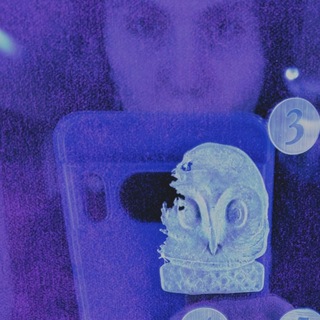 Telegram profile photo for Blue forest for imaginary animals