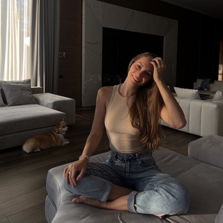 Telegram profile photo for Ксюша, но не Собчак | ешь и не толстей
