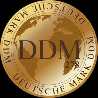 Telegram profile photo for Deutsche Mark DDM&DM-G
