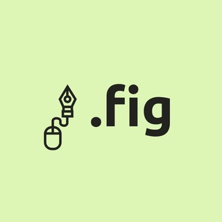 Telegram profile photo for Макети • Figma
